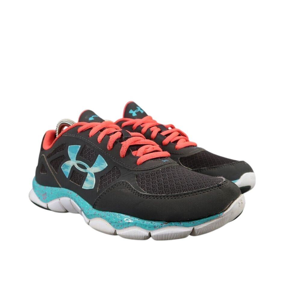Under Armour Shoes Womens 7.5 Athletic Trainers Engage Running Sneakers Comfort